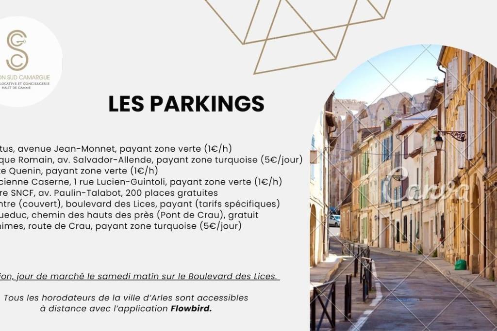 Apartament Le Petit Clemenceau Arles Zewnętrze zdjęcie